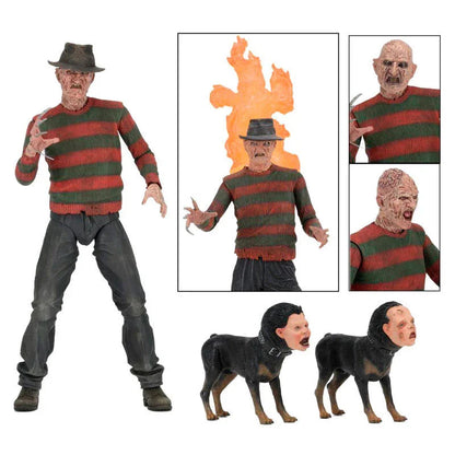 Neca Freddy Krueger Nightmare on Elm Street Part 2 Ultimate Figura da Collezione - Nerdscape Nerdscape