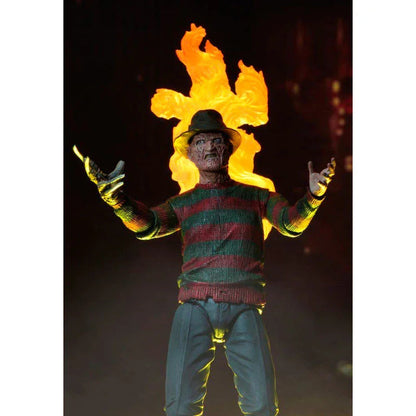 Neca Freddy Krueger Nightmare on Elm Street Part 2 Ultimate Figura da Collezione - Nerdscape Nerdscape