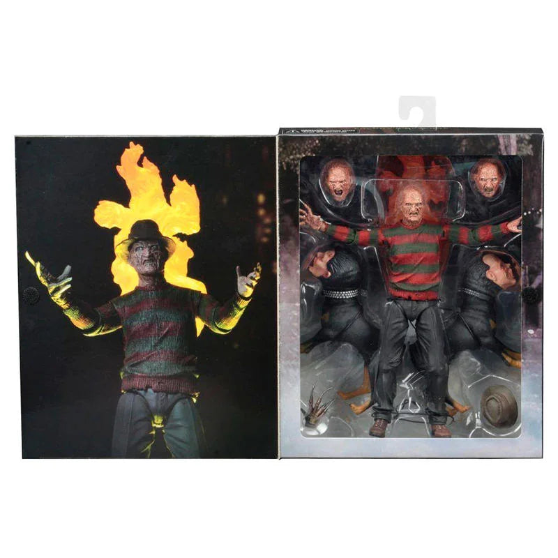 Neca Freddy Krueger Nightmare on Elm Street Part 2 Ultimate Figura da Collezione - Nerdscape Nerdscape