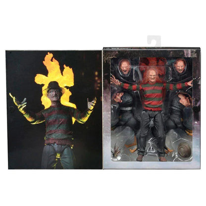 Neca Freddy Krueger Nightmare on Elm Street Part 2 Ultimate Figura da Collezione - Nerdscape Nerdscape