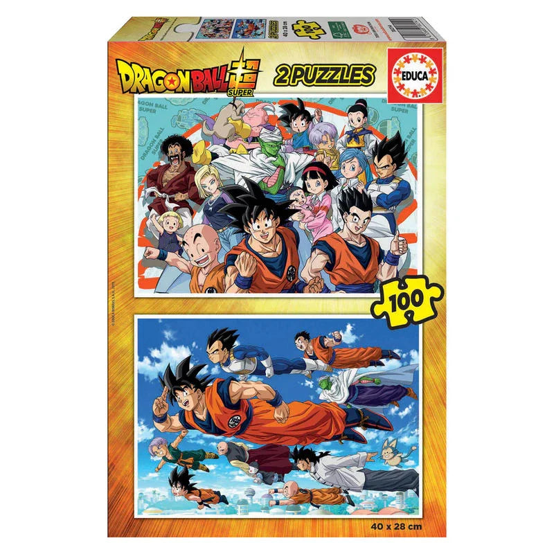 Dragon Ball Super puzzle 2x100pcs Nerdscape