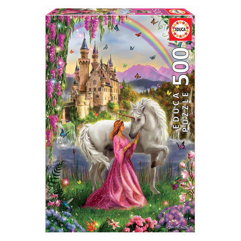 Fairy and Unicorn puzzle 500pcs Nerdscape
