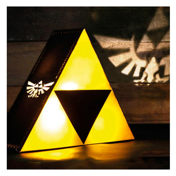 Zelda Triforce light Nerdscape