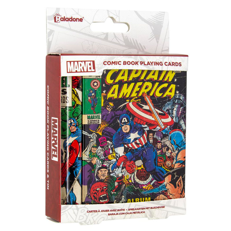 Marvel cards deck Nerdscape