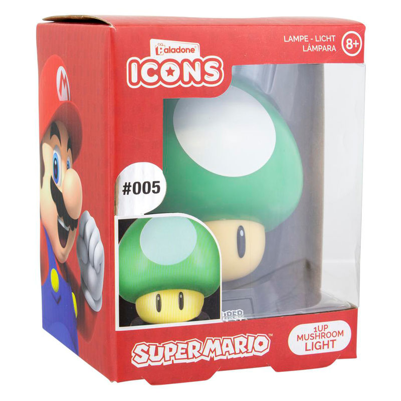 Nintendo Icon 1Up Mini light Nerdscape