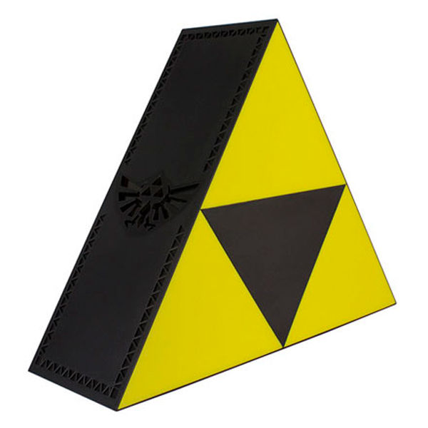Zelda Triforce light Nerdscape