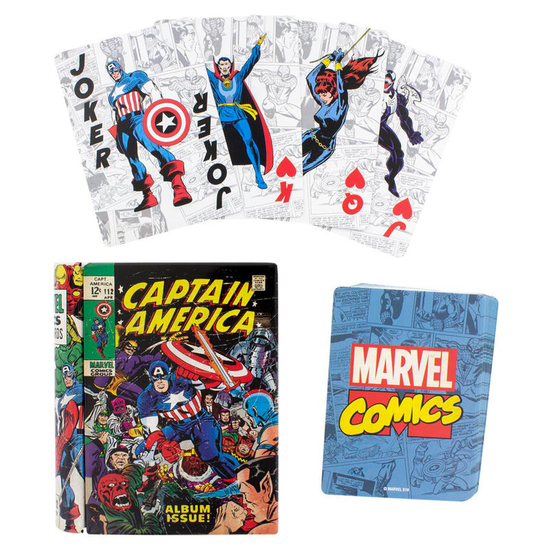 Marvel cards deck Nerdscape