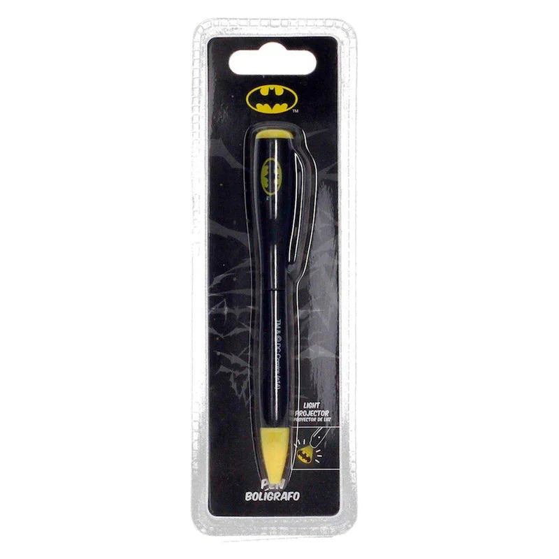 DC Comics Batman pen with light Nerdscape