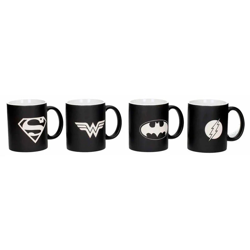 DC Comics Universe mugs set Nerdscape