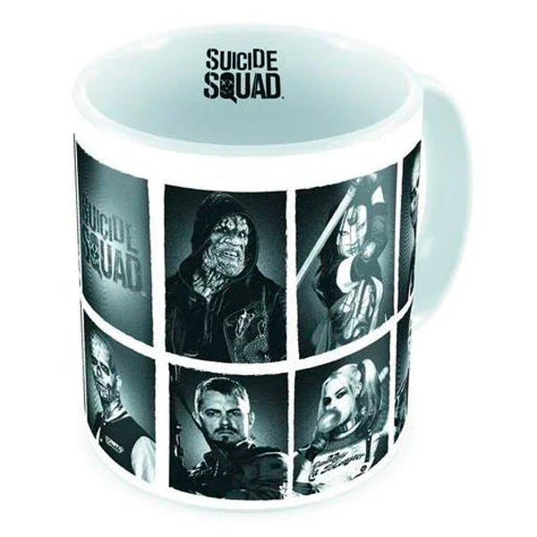 Suicide Squad characters mug Nerdscape