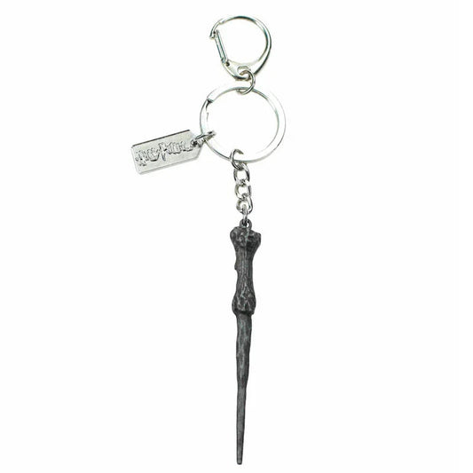 Harry Potter wand metal keychain Nerdscape