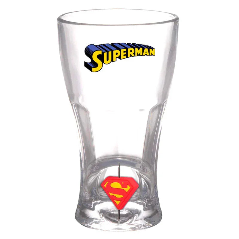 DC Comics Superman 3D logo mug Nerdscape