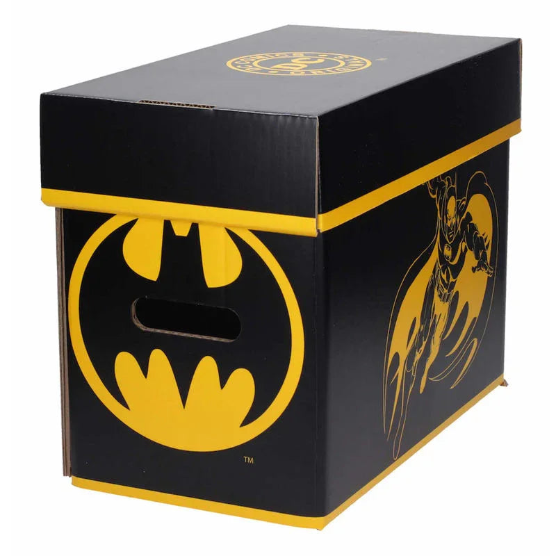 DC Comics Batman comic box Nerdscape