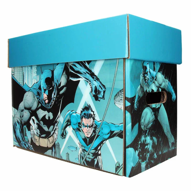 DC Comics Batman and Nightwing comic box Nerdscape