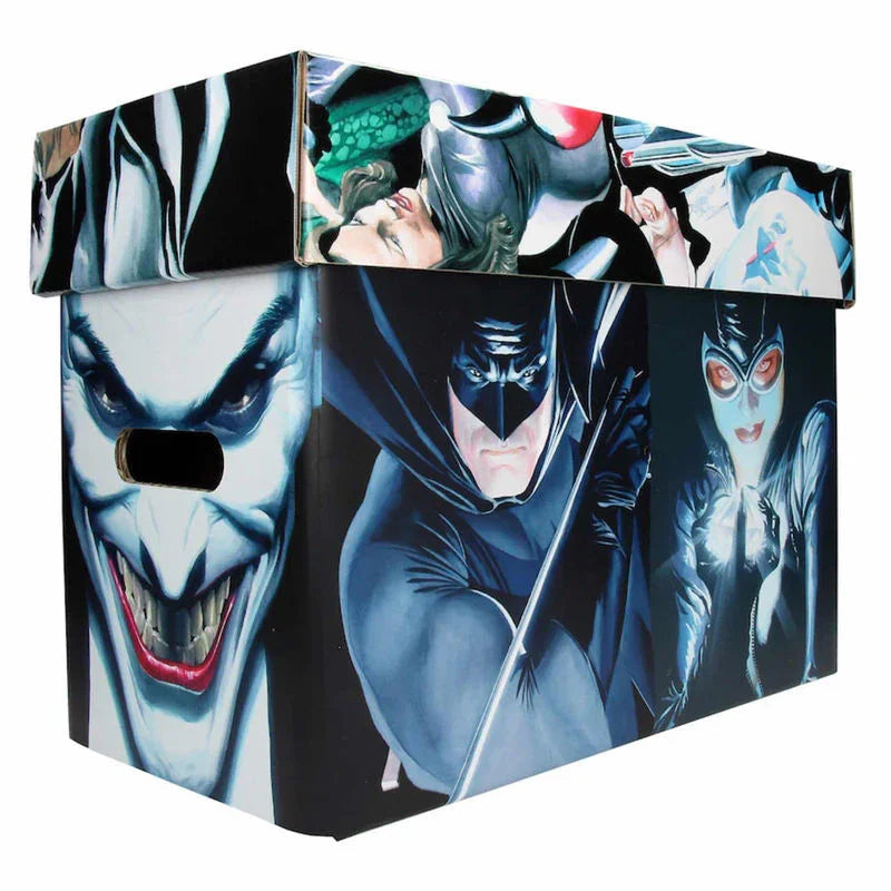 DC Comics characters comics box Nerdscape