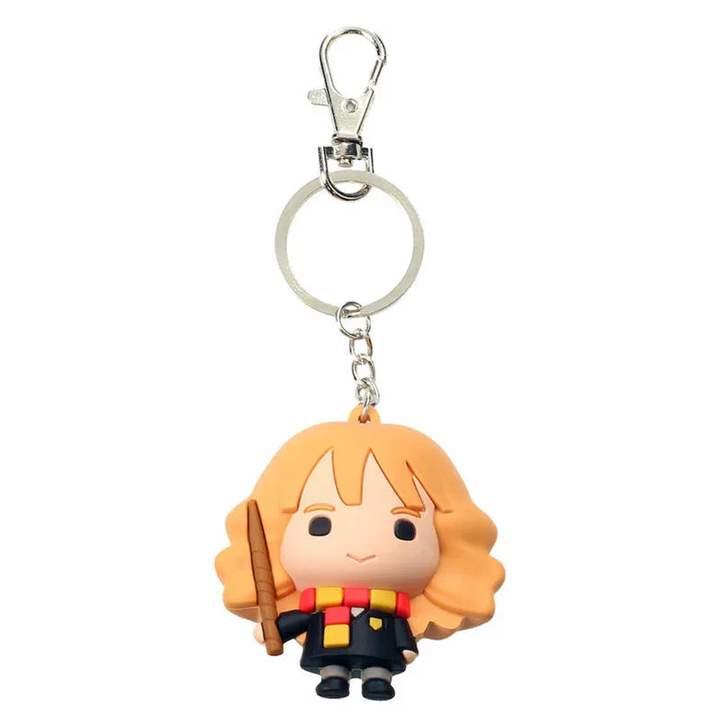 Harry Potter Hermione Granger Rubber Keychain - Figura da Collezione - Nerdscape Nerdscape