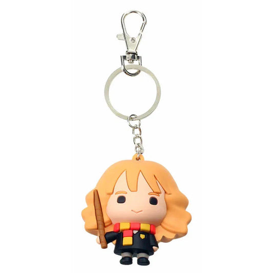 Harry Potter Hermione Granger Rubber Keychain - Figura da Collezione - Nerdscape Nerdscape