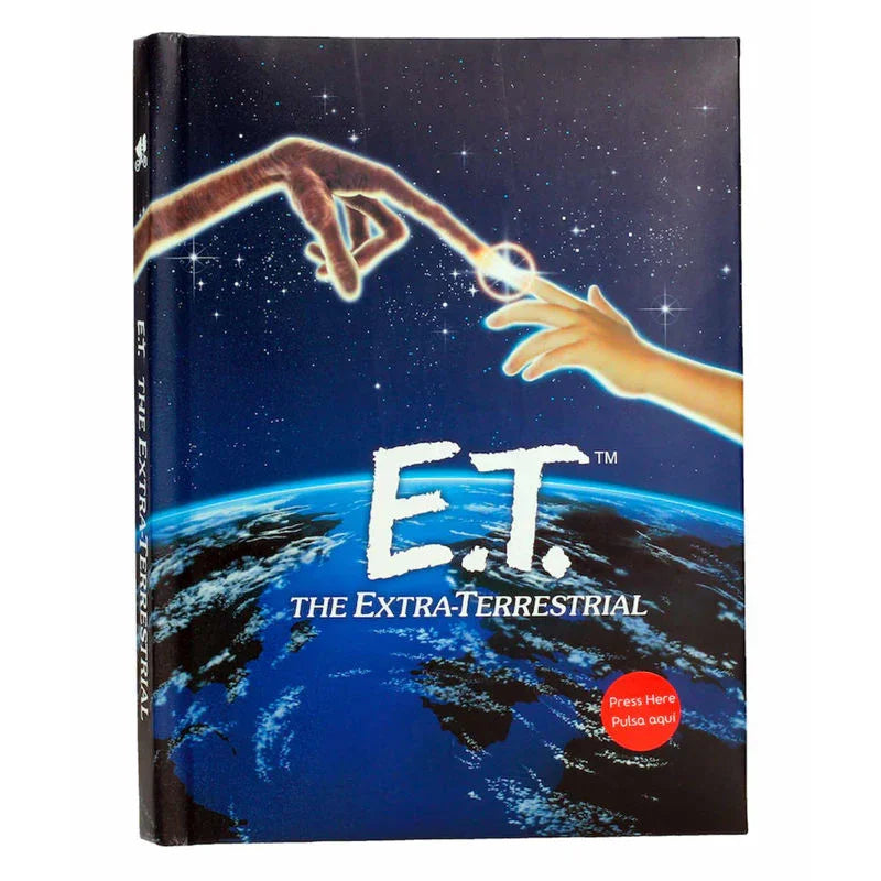 E.T. light notebook Nerdscape