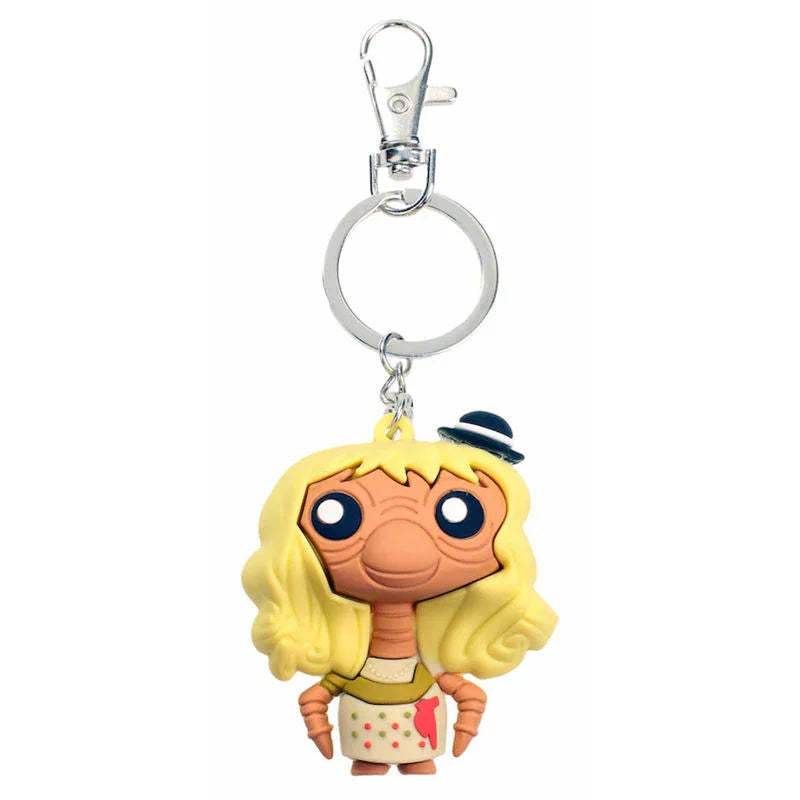 E.T. Pokis with dress keychain Nerdscape