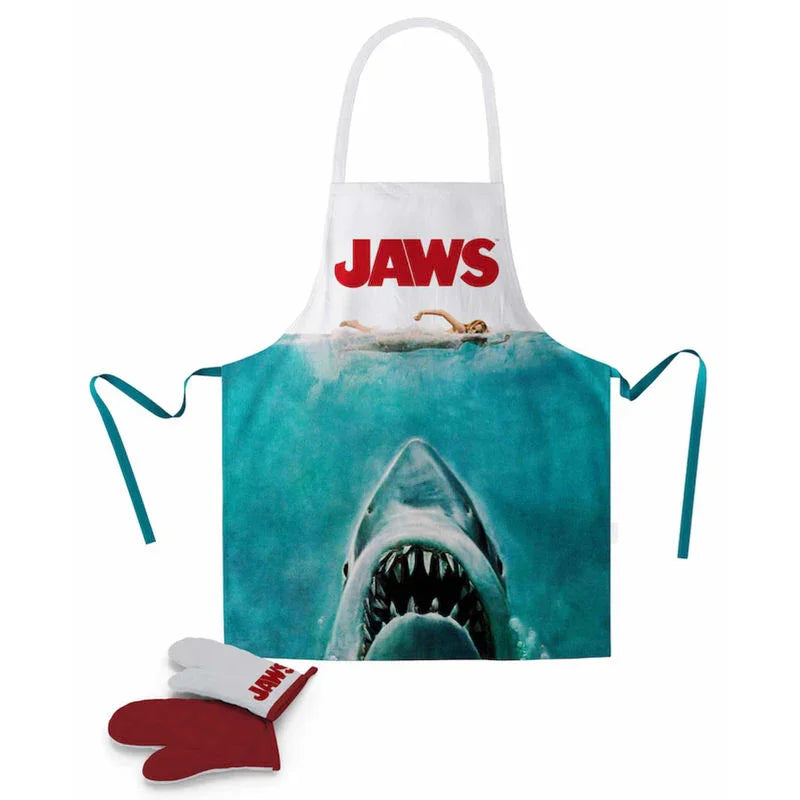 Jaws apron with gloves Nerdscape