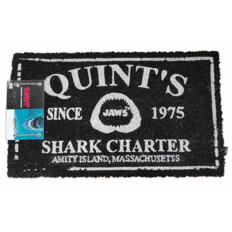 Jaws Quints doormat Nerdscape