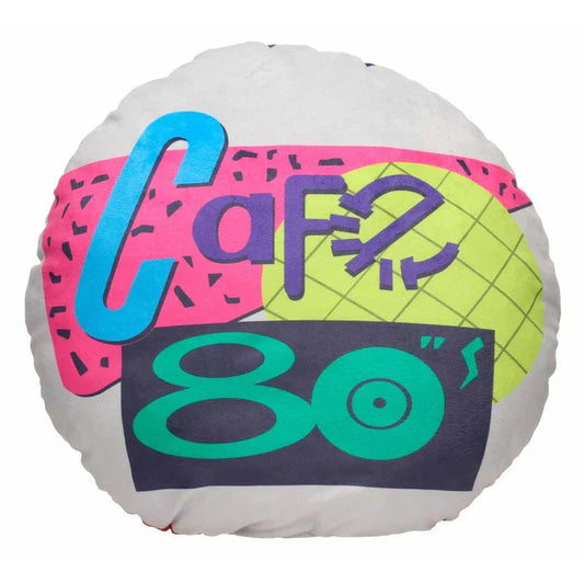 Back to the Future Cafe 80S cushion Nerdscape