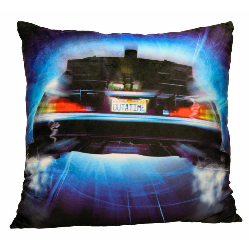 Back to the Future Delorean cushion Nerdscape