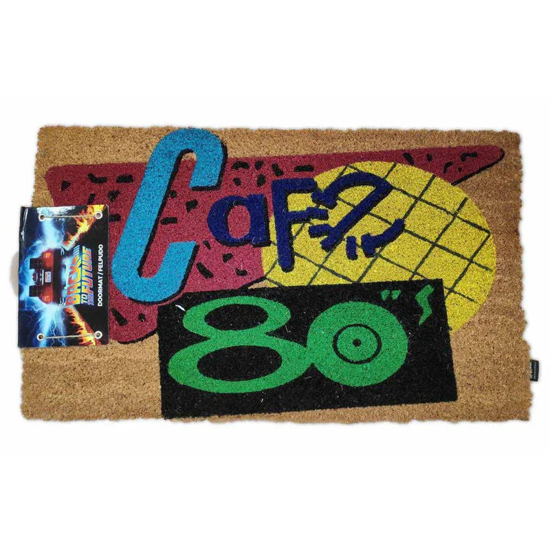 Back to the Future 80S Coffee doormat Nerdscape