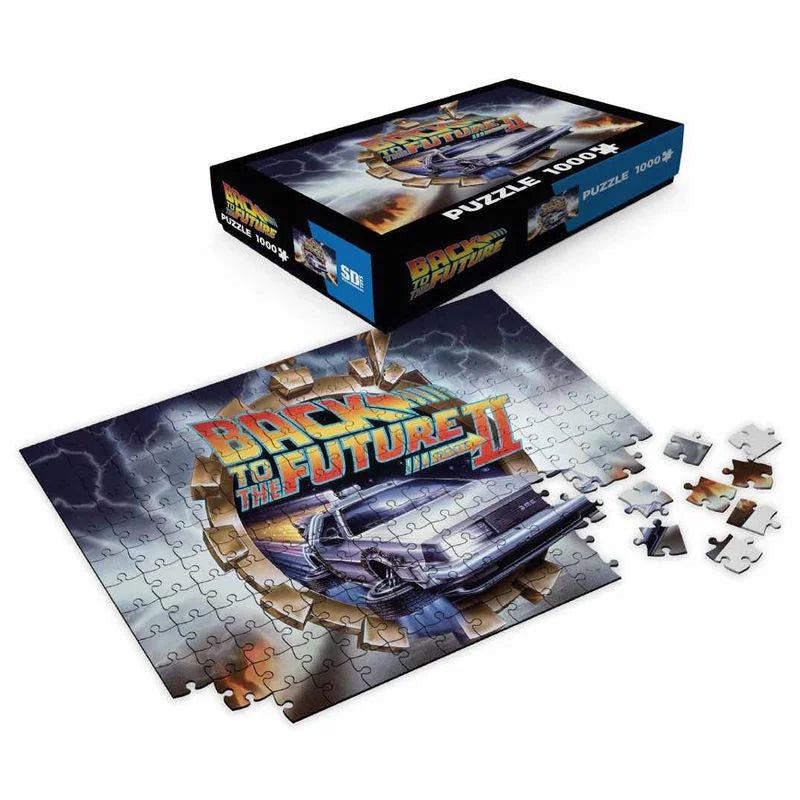 Back to the Future II puzzle 1000pcs Nerdscape