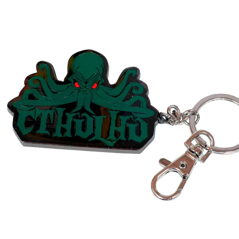 Cthulhu metal keychain Nerdscape