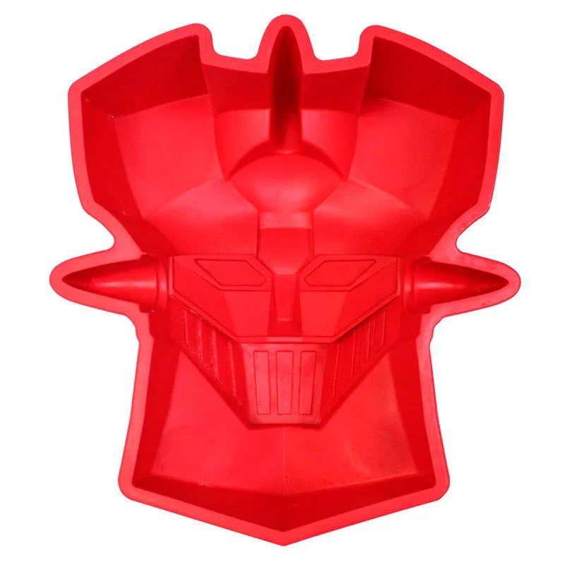 Mazinger Z head silicone mold Nerdscape