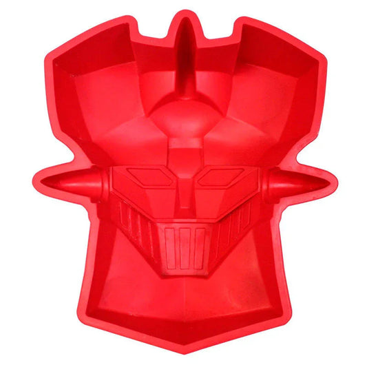 Mazinger Z head silicone mold Nerdscape
