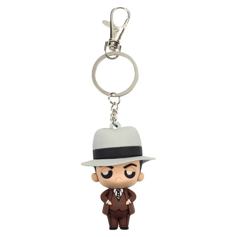 The Godfather Pokis Michael Corleone keychain Nerdscape