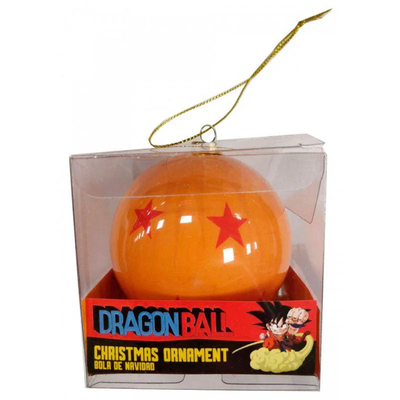 Dragon Ball 4 stars christmas ball Nerdscape