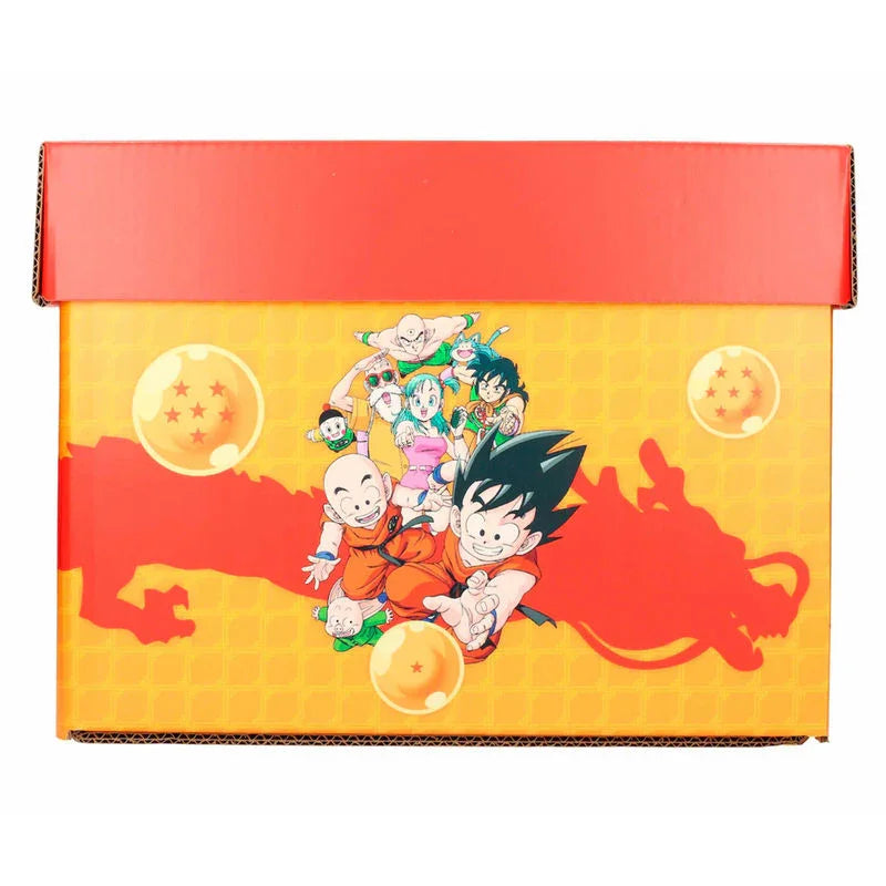 Dragon Ball characters box comics Nerdscape