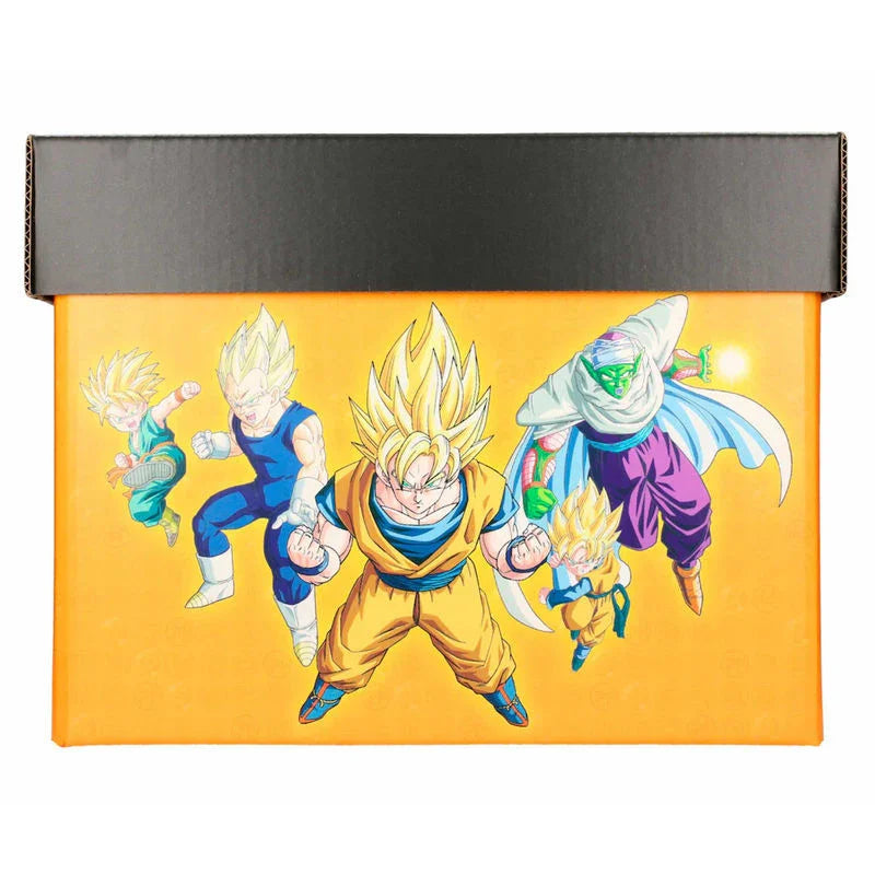 Dragon Ball Z characters box comics Nerdscape