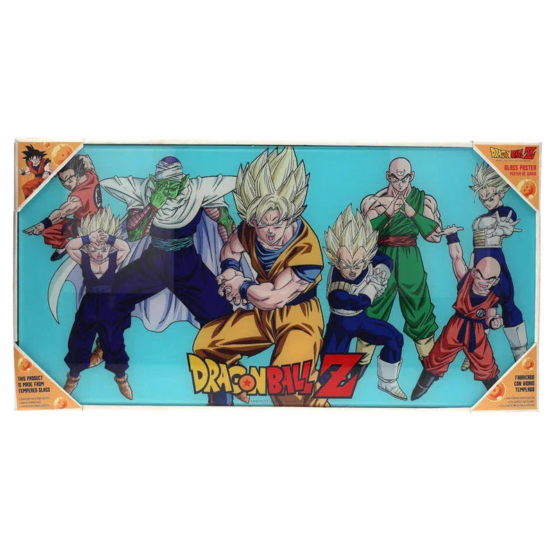 Dragon Ball heros glass poster Nerdscape