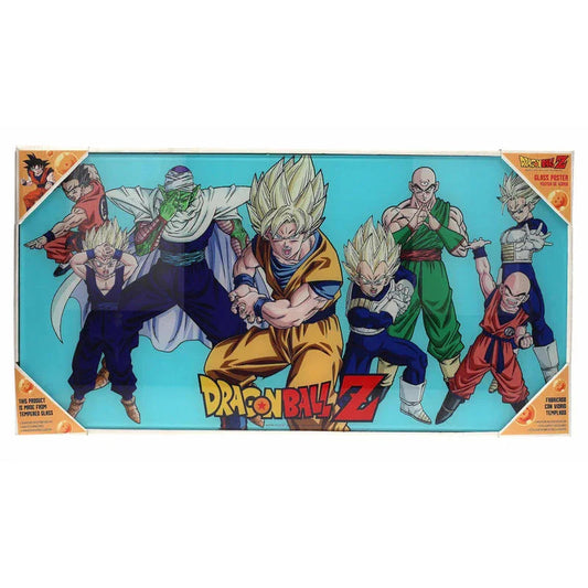 Dragon Ball heros glass poster Nerdscape