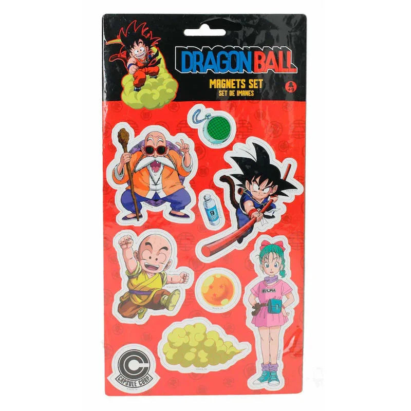 Dragon Ball magnets set Nerdscape