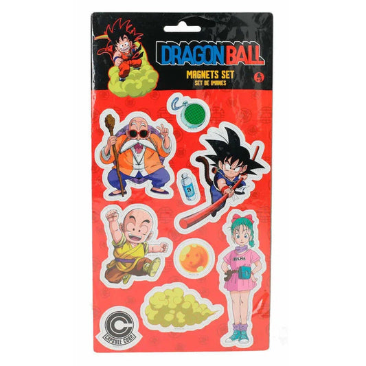 Dragon Ball magnets set Nerdscape