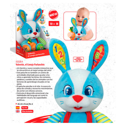 Valentin Chattering Rabbit Nerdscape