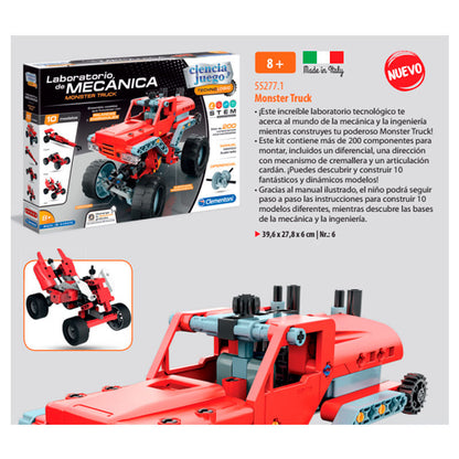 Monster Truck Mechanical Laboratory Nerdscape