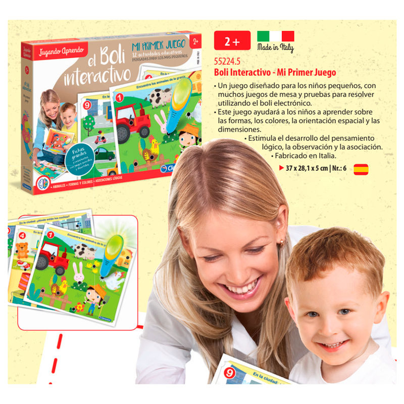 Spanish My First Game Interactive pen Nerdscape