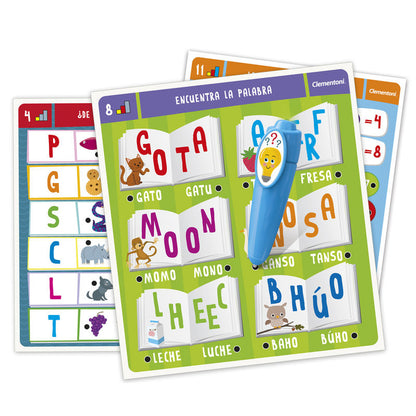 Spanish Letters and Numbers Interactive pen Nerdscape