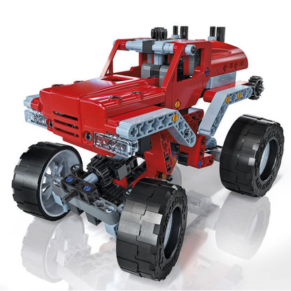 Monster Truck Mechanical Laboratory Nerdscape