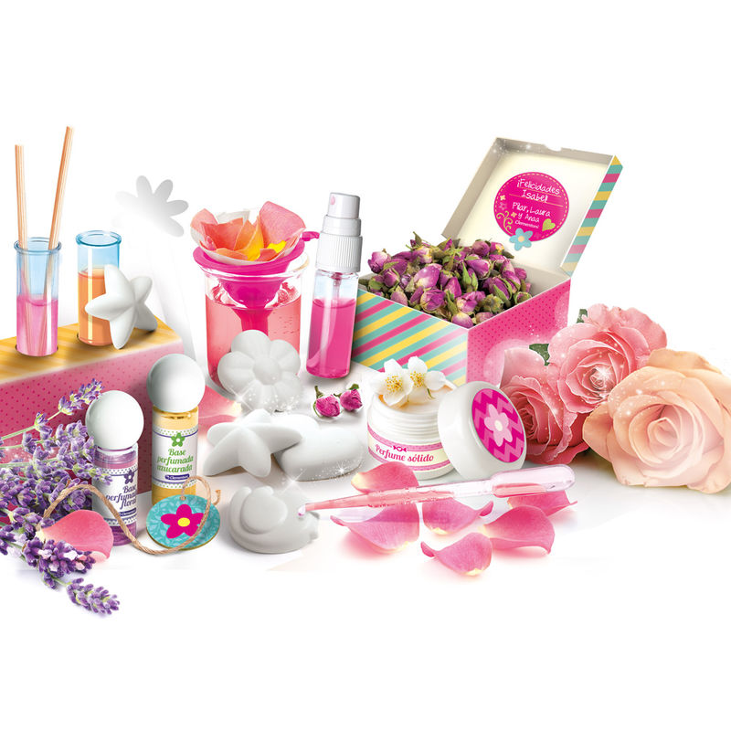 Create your Fragrances Nerdscape