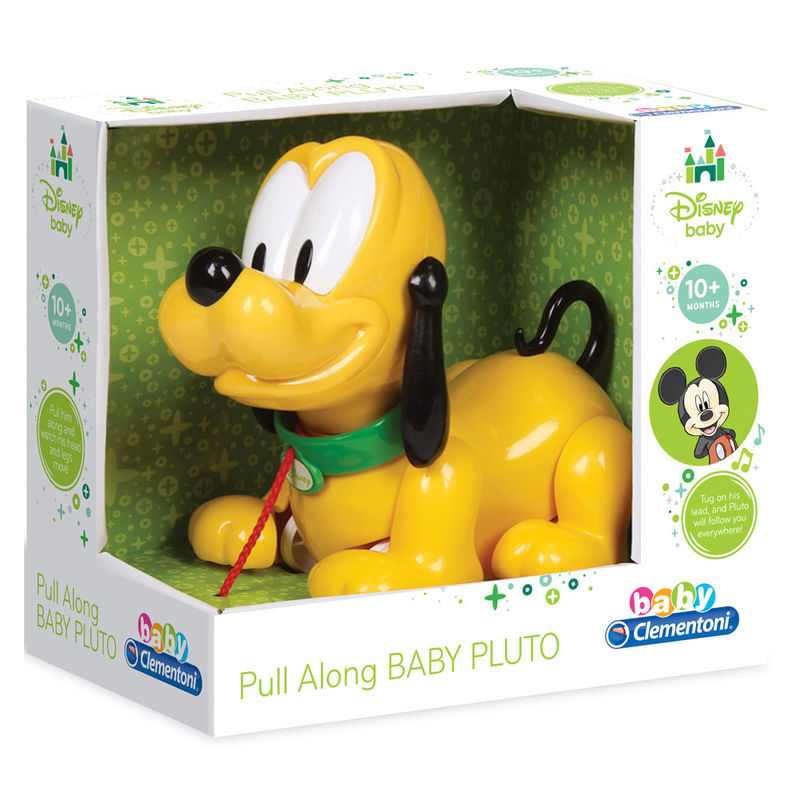 Disney Pluto pull along Nerdscape