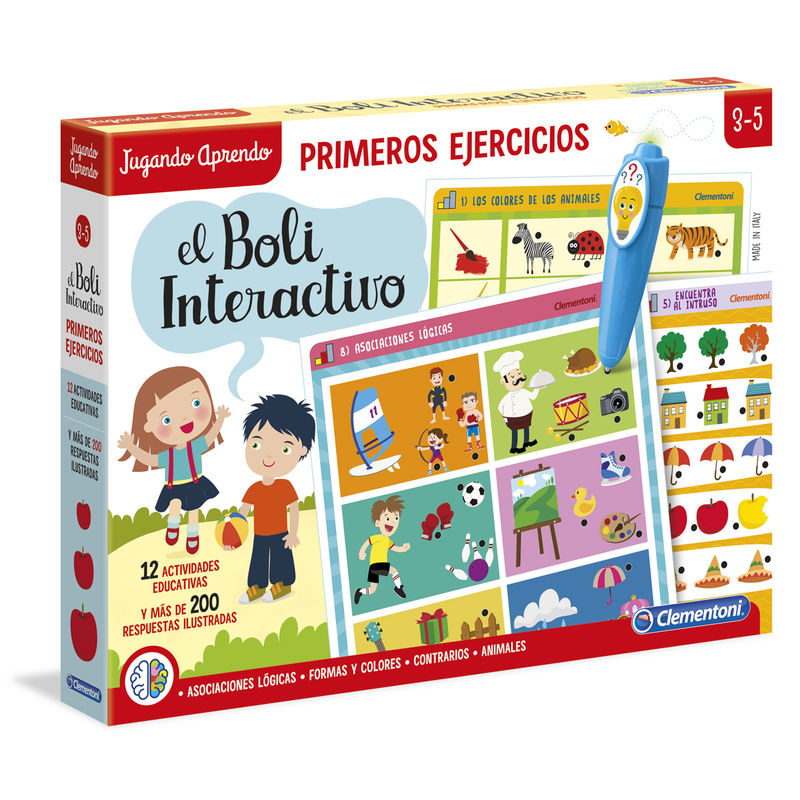 Spanish My First Exercises Interactive pen Nerdscape