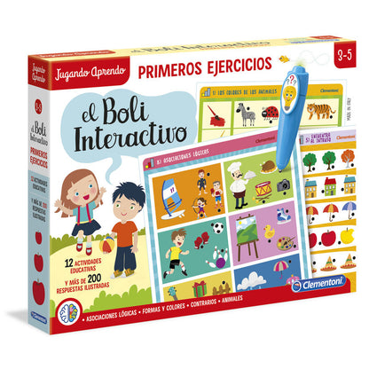 Spanish My First Exercises Interactive pen Nerdscape