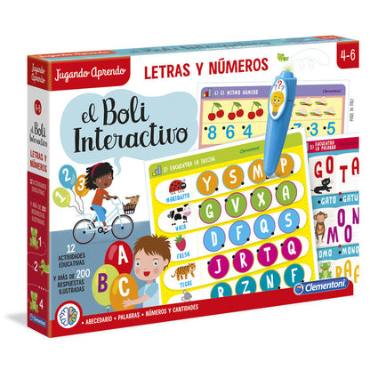 Spanish Letters and Numbers Interactive pen Nerdscape
